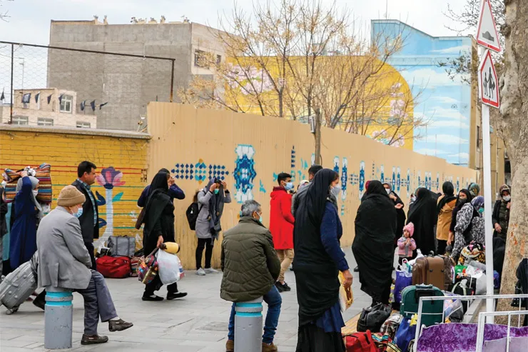 سرگردانی زائران در بحبوحه رفت و برگشت