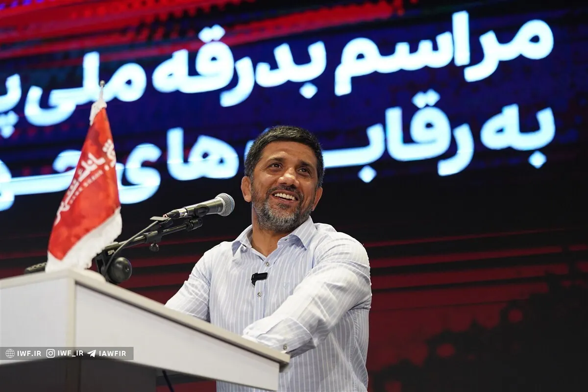 علیرضا دبیر: اگر برای پول بخواهید کشتی بگیرید قطعا به مدال المپیک نخواهید رسید | مگر تختی برای پول کشتی گرفت؟ + فیلم