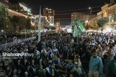 گزارش تصویری | جشن مردمی میلاد پیامبر اعظم (ص) و امام جعفر صادق (ع) در مشهد
