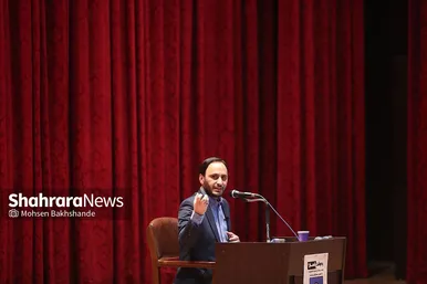 حضور سخنگوی دولت در جمع دانشجویان دانشگاه فردوسی مشهد