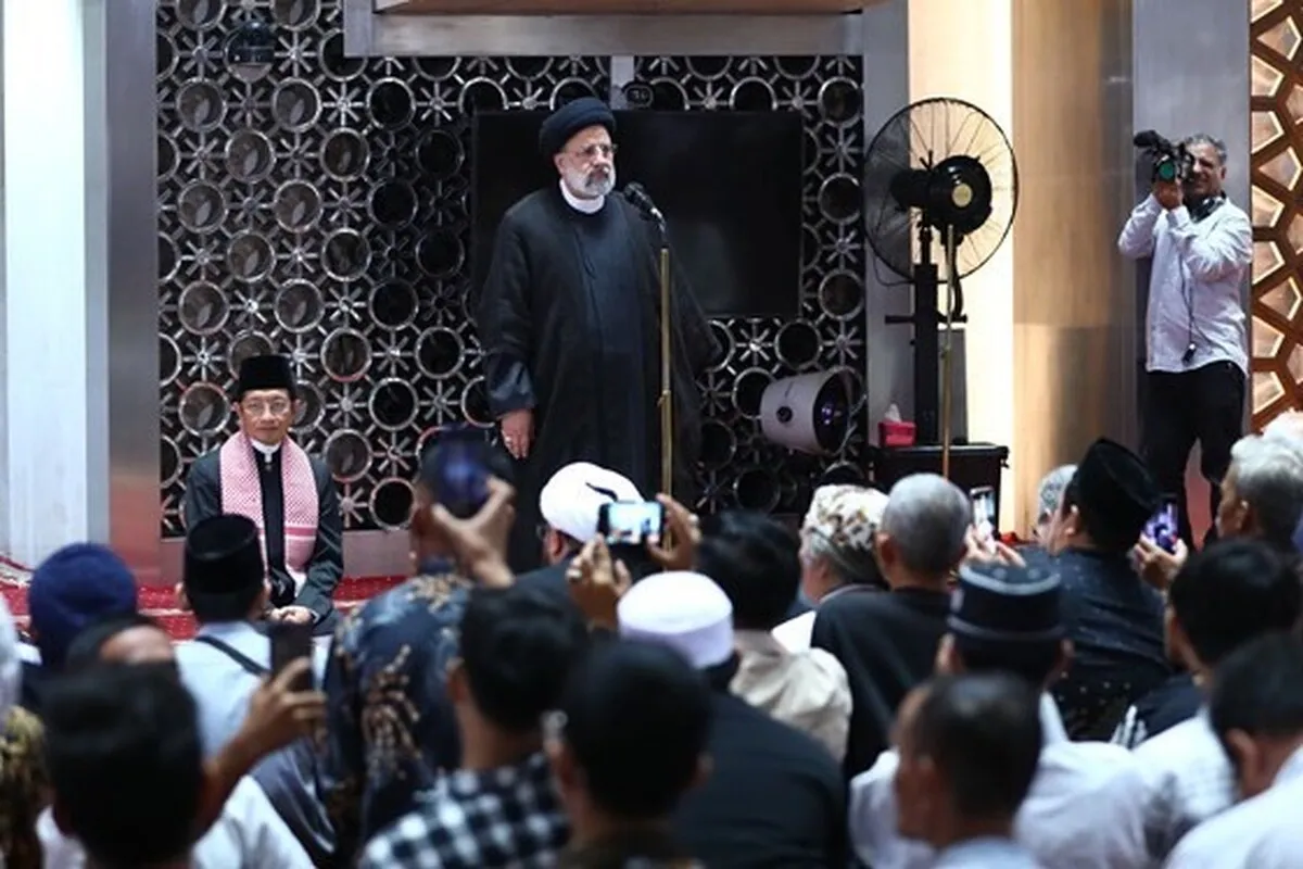 رئیس جمهور: مسلمانان می‌دانند بهترین دوست آنها ایران اسلامی است