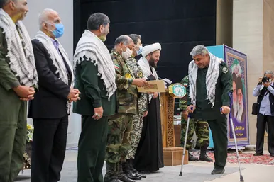 آیین تجلیل از پیشکسوتان دفاع مقدس و مقاومت در مشهد