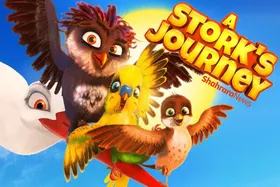 معرفی انیمیشن | گنجشکی که لک&zwnj;&zwnj;لک بود &laquo;A Storks Journey&raquo;