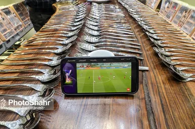 تماشای اولین بازی ایران در جام جهانی۲۰۲۲