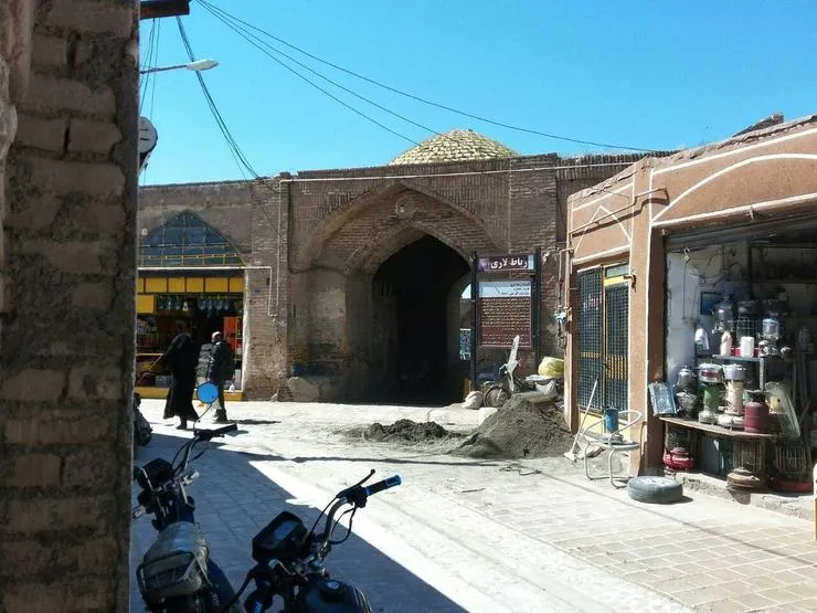 آغاز طرح مرمت و ساماندهی رباط تاریخی لاری تربت حیدریه
