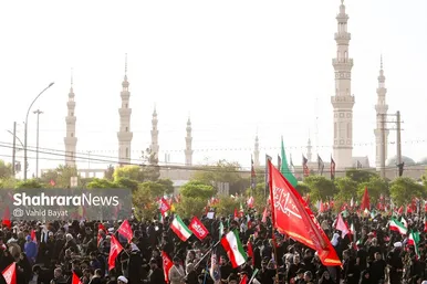 گزارش تصویری | تشییع پیکر امام شهید در قم (۱۶ تیر ۱۴۰۵) - ۱