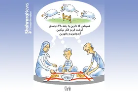 کارتون | قیمت گوشت قرمز ۲۸ درصد افزایش پیدا کرد