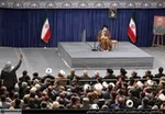 رهبر معظم انقلاب: کلمه «جمهوری» و «اسلامی» هر دو وابسته به انتخابات است | انتخابات پایه تحول است + فیلم