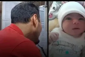 ویدئو | لحظات نفس&zwnj;گیر نجات نوزاد ۴۰ روزه توسط اپراتور هلال&zwnj;احمر مشهد