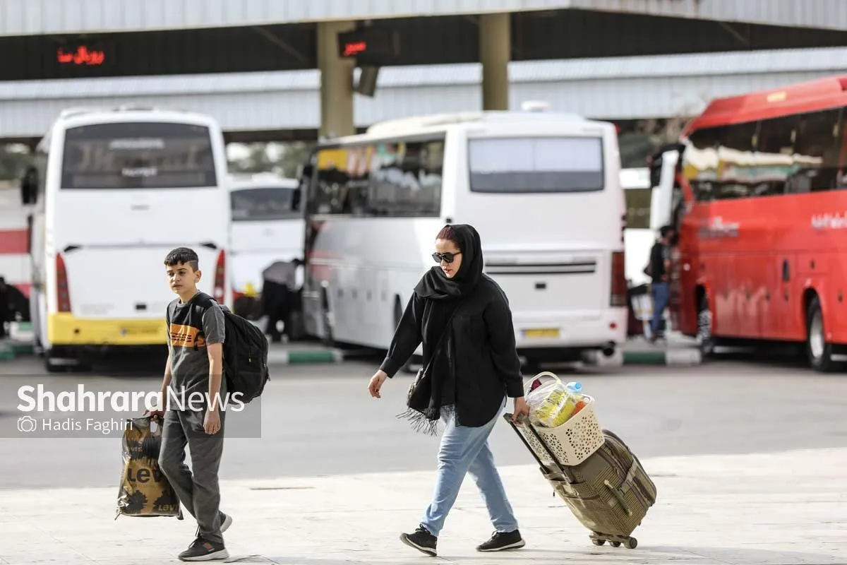 ورود بیش از ۵ میلیون و ۹۸۰ هزار زائر و مسافر به خراسان رضوی تاکنون (۱۶ فروردین ۱۴۰۴)