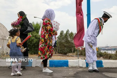 ایران زیباست | استقبال از ناوگروه ۸۶ نیروی دریایی