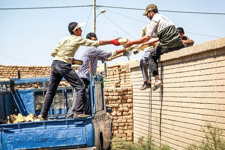 فراخوان گروه‌های جهادی برای خدمت به حاشیه شهر مشهد