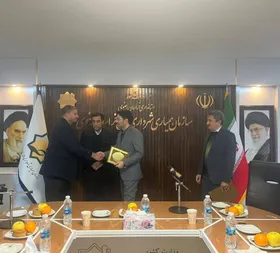 مدیرعامل سازمان همیاری شهرداری&zwnj;های خراسان رضوی منصوب شد (۵ آذر ۱۴۰۳)