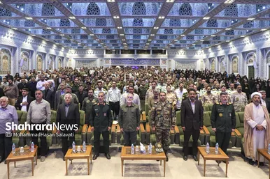 گزارش تصویری | بزرگداشت سپهبد شهید محمد پاکپور در حرم مطهر رضوی