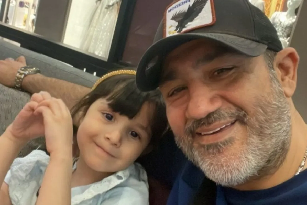 دختر مهران غفوریان هم‌بازی پدرش در سریال «کلاغ» شد + تصاویر