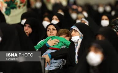 دیدار جمعی از بانوان فرهیخته کشور با مقام معظم رهبری