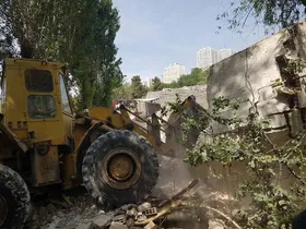 ساخت&zwnj;و&zwnj;ساز&zwnj;های ناایمن و غیرمجاز رود دره تهران تخریب شد+ جزئیات