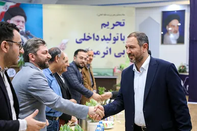 نشست خبری موسی الرضا حاجی بگلو سخنگوی شورای اسلامی شهر مشهد