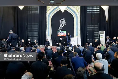 گزارش تصویری | مراسم بزرگداشت و عزاداری آخر ماه صفر توسط دفتر بنیاد شهید رئیسی در مشهد