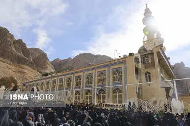 عکس‌هایی از مراسم سالگرد شهادت حاج قاسم سلیمانی در گلزار شهدای کرمان