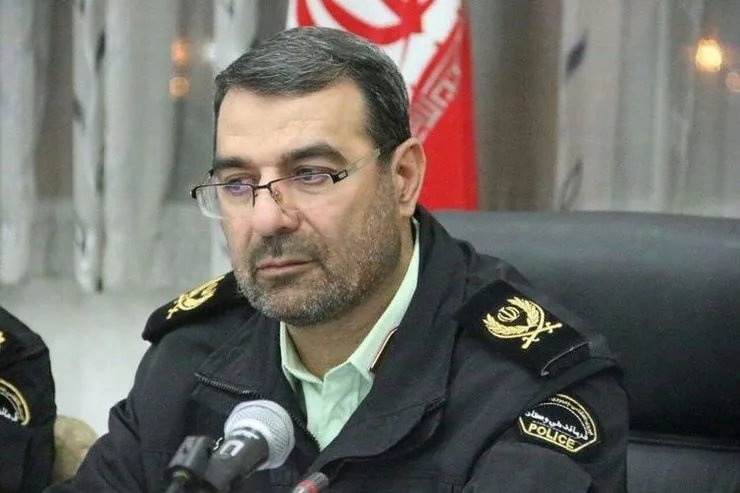 فرمانده انتظامی خراسان رضوی: یک مأمور کلانتری در رابطه با پرونده مهرداد سپهری احضار شد
