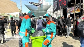 برنامه&zwnj;ریزی و آمادگی کامل خدمات شهری شهرداری مشهد برای خدمت&zwnj;رسانی به زائران در نجف و دهه آخر صفر در مشهد
