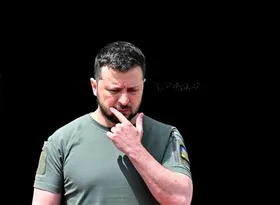 زلنسکی: روزانه حداقل ۱۰ پهپاد ایرانی را سرنگون می&zwnj;کنیم