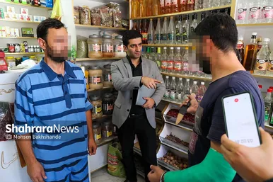 بازسازی صحنه قتل در عطاری