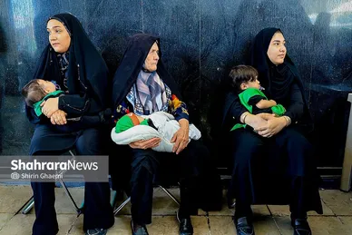 گزارش تصویری | مراسم شیرخوارگان حسینی در حرم مطهر رضوی برگزار شد