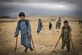 کودکان یک سوم تلفات غیرنظامیان افغان را تشکیل می&zwnj;دهند