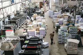 تأثیر قطعی برق بر وضعیت چاپخانه&zwnj;ها و صنعت نشر کتاب مشهد | نمایشگاه تمام شد، کتاب&zwnj;ها چاپ نشد