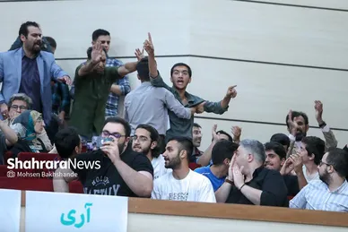 سفر تبلیغاتی محمدجواد ظریف به مشهد برای دور دوم انتخابات ۱۴۰۳