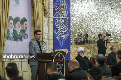 گزارش تصویری | دیدار تولیت آستان قدس رضوی با جامعه ورزش استان