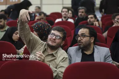 مراسم روز خبرنگار در مشهد