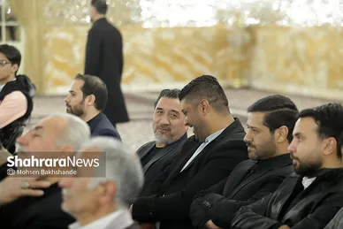 گزارش تصویری | دیدار تولیت آستان قدس رضوی با جامعه ورزش استان