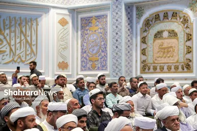 گزارش تصویری | همایش پیامبر(ص)، اسوه اتحاد در مشهد