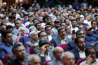 مراسم تکریم و معارفه سرپرست اداره کل ورزش و جوانان