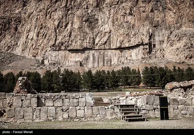 ایران زیباست | محوطه تاریخی بیستون