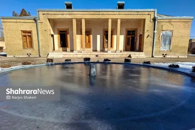 گزارش تصویری | عمارت چهارباغ برج توس