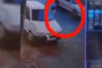 ویدئو | سرقت پراید توسط پسر بچه ۱۰ ساله