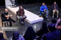 تصویری از رنج درونی انسان امروز | گزارشی از نشست نقد و بررسی نمایش «مردی مقابل فرزندانش»