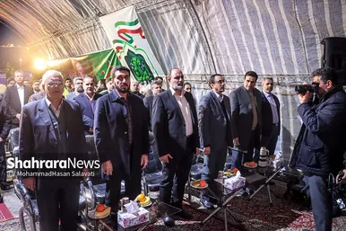 آغاز عملیات اجرایی خط انتقال و احداث مخزن ۵۰ هزار متر مکعبی ذخیره پساب در میدان آزادگان مشهد