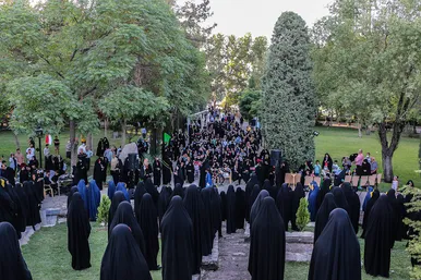 همایش « رهروان فاطمی » در بوستان ملت