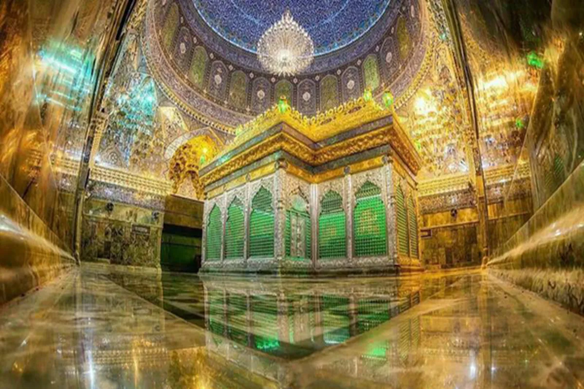 امام هادی (ع) تنها امامی است که خانه‌اش مدفنش است