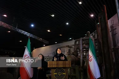 گزارش تصویری | نشست خبری سخنگوی دولت در باغ موزه دفاع مقدس