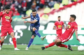 استقلال خوب، پرسپولیس درخواب!
