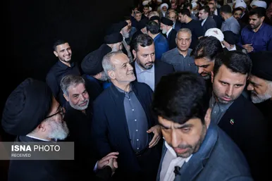 گزارش تصویری | مراسم بزرگداشت آیت‌الله شبیری زنجانی (۸ مهر ۱۴۰۵)