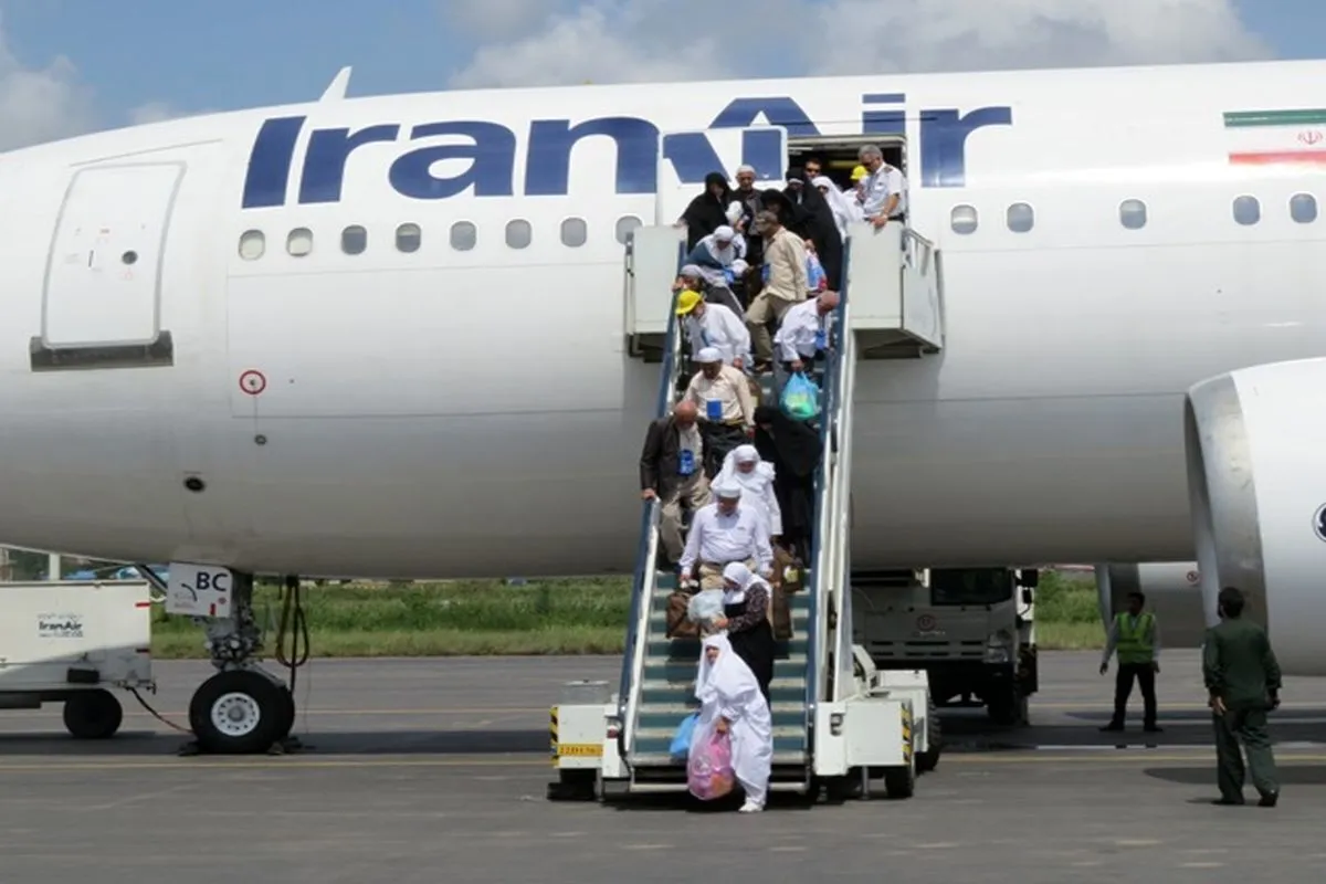 بازگشت زائران بدحال از عربستان با اولین پرواز‌ها (یکم تیر ۱۴۰۳)