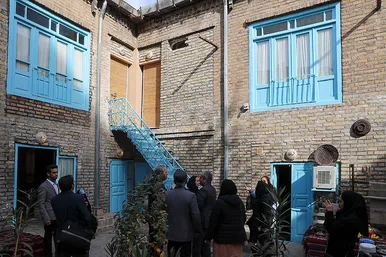 خانه های تاریخی مشهد