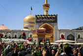 من آمدم به سوی حریمت، سلام شاه خراسان | روایت شهرآرانیوز از قیامت مشهدالرضا (ع) در روز شهادت ولی‌نعمت ایران + فیلم و تصاویر